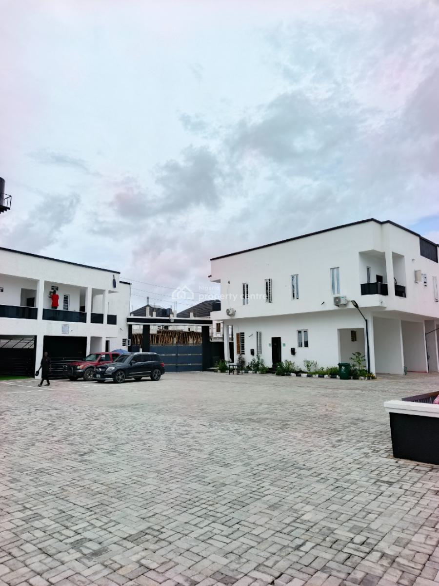 Smart Spacious Newly Built 1 Bedroom Self-contained in 24/7 Power Supp, in Estate at Ikota Lekki, Lagos, Ikota, Lekki, Lagos, Self Contain (single Rooms) for Rent