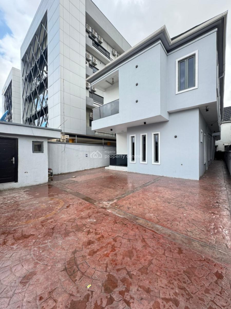 Tastefully Finished 5 Bedrooms Fully Detached House with Bq, Conoil Filling Station Road, Ikate Elegushi, Lekki, Lagos, Detached Duplex for Sale