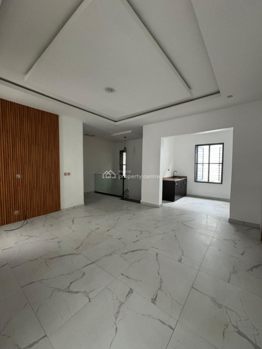 Tastefully Finished 5 Bedrooms Fully Detached House with Bq, Conoil Filling Station Road, Ikate Elegushi, Lekki, Lagos, Detached Duplex for Sale