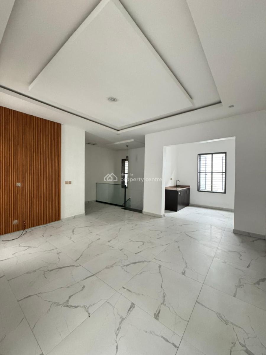 Tastefully Finished 5 Bedrooms Fully Detached House with Bq, Conoil Filling Station Road, Ikate Elegushi, Lekki, Lagos, Detached Duplex for Sale