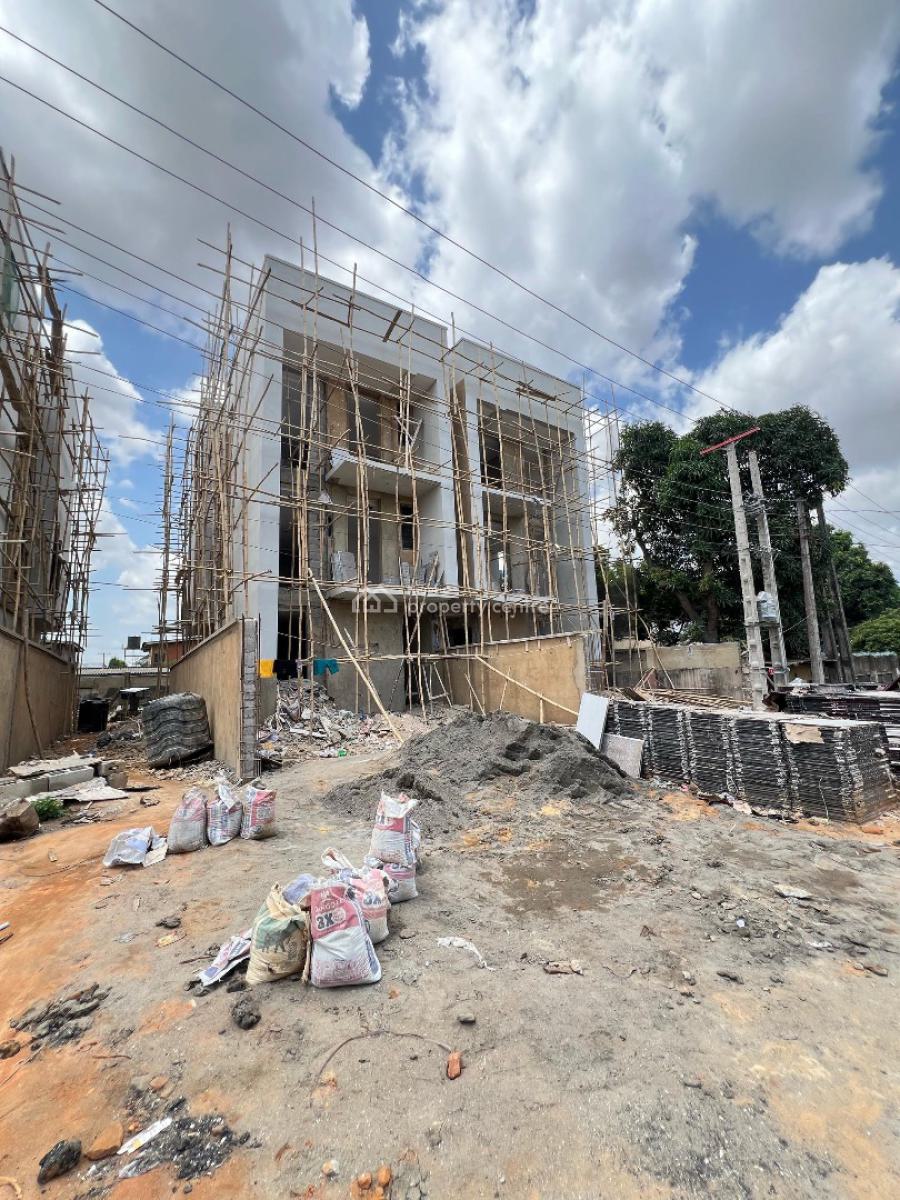 Exclusively Built 5 Bedroom Detached Duplex with Bq, Adeniyi Jones, Ikeja, Lagos, Detached Duplex for Sale