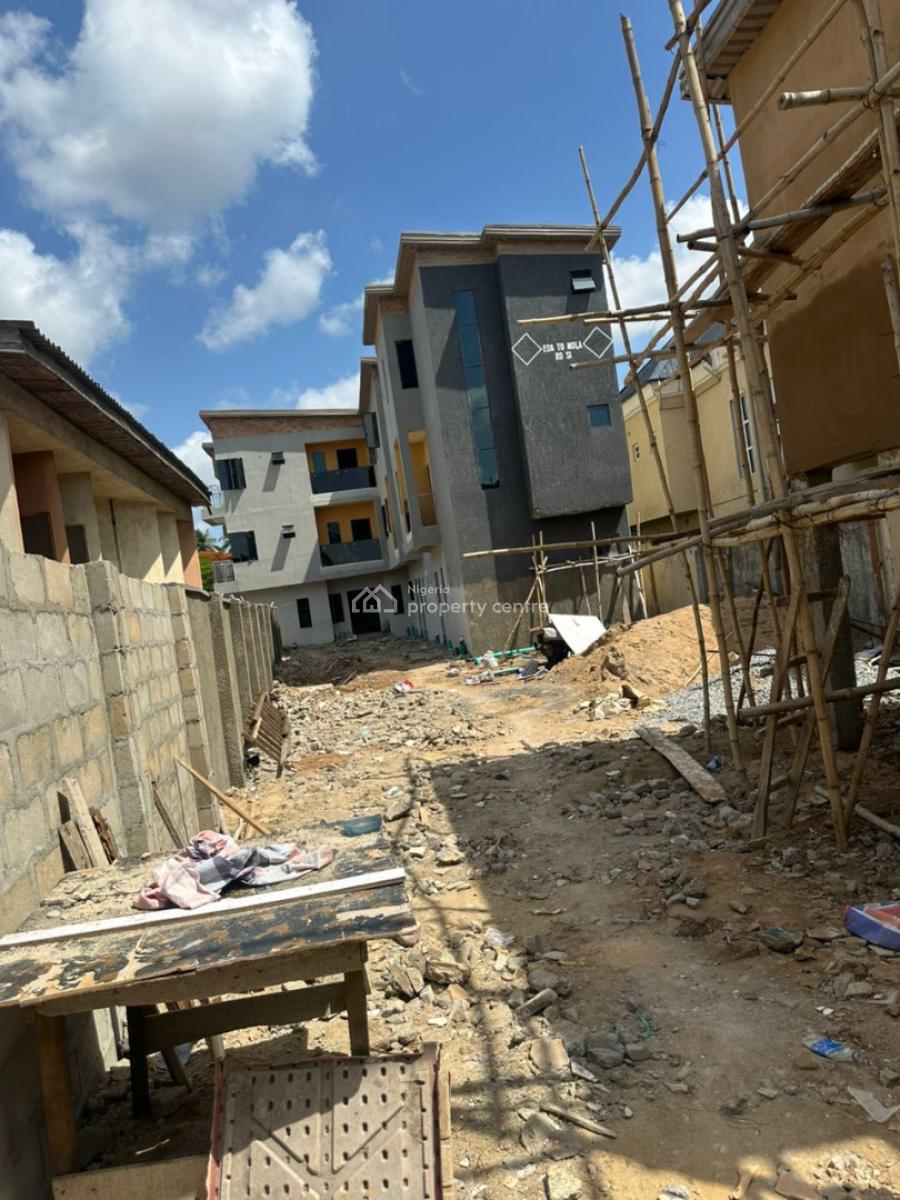 Newly Built 4 Bedroom Duplex, Ilupeju, Lagos, House for Rent