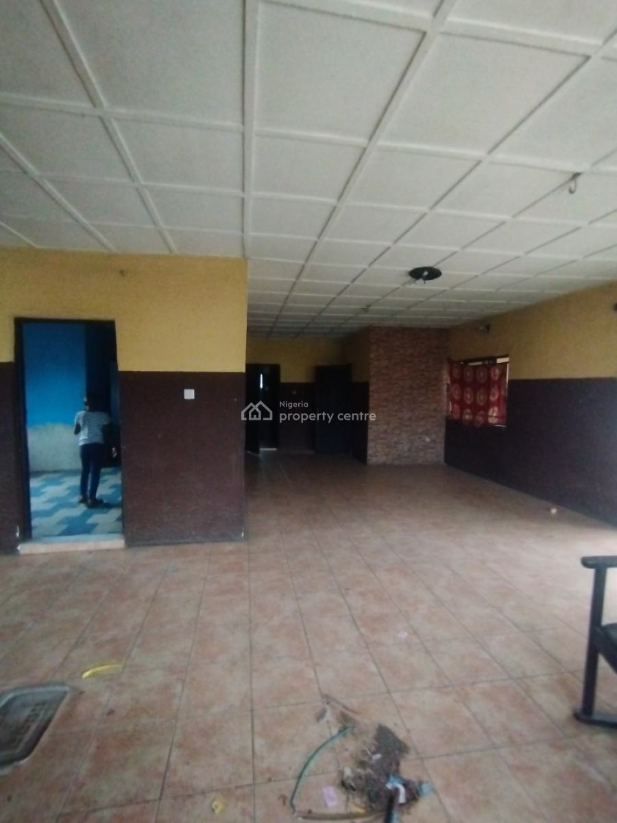 Well Maintained 2 Units of 3 Bedroom Apartment with Setback Land, Ago Palace, Isolo, Lagos, Block of Flats for Sale