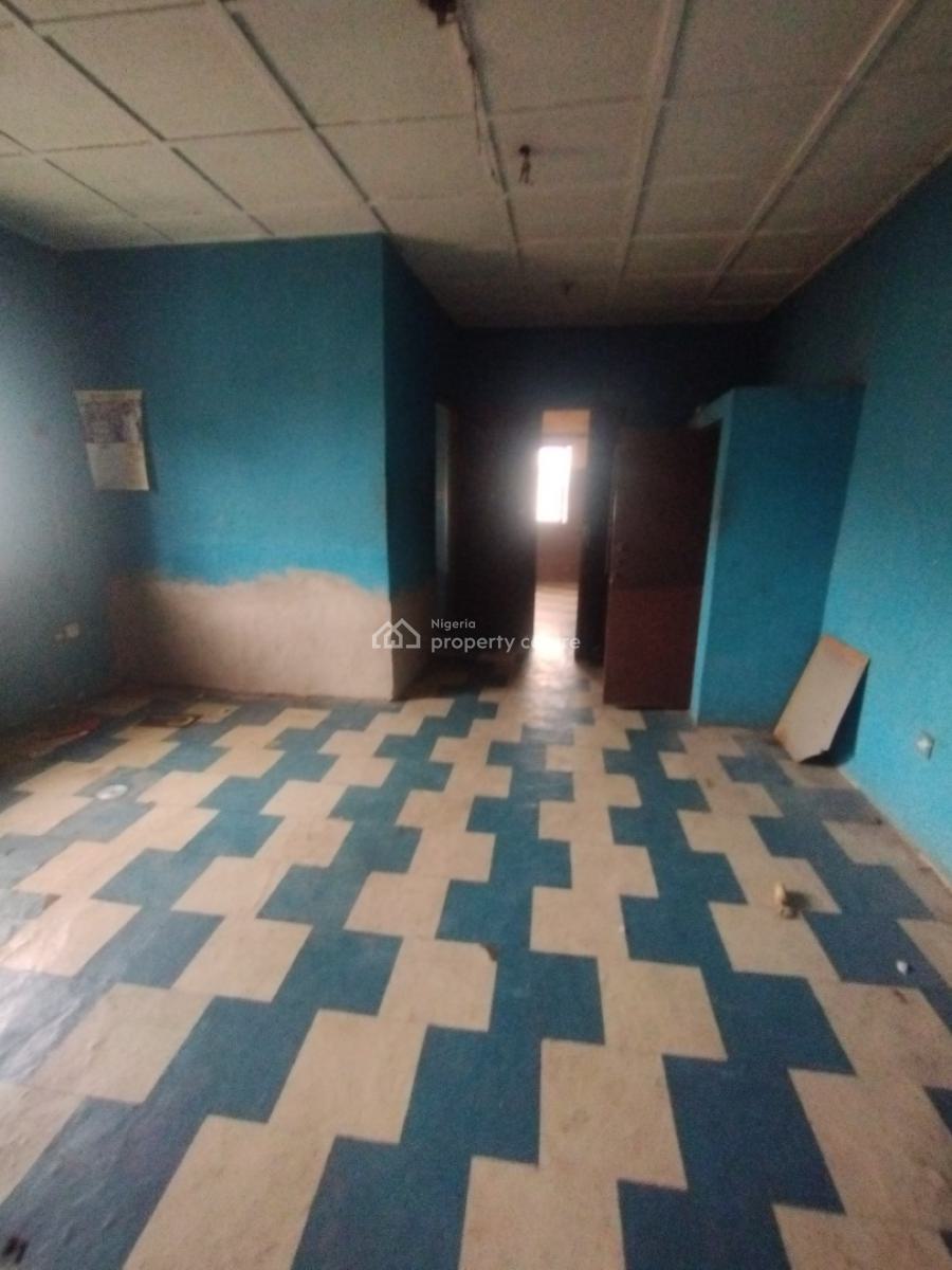 Well Maintained 2 Units of 3 Bedroom Apartment with Setback Land, Ago Palace, Isolo, Lagos, Block of Flats for Sale