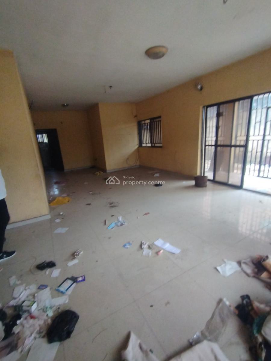 Well Maintained 2 Units of 3 Bedroom Apartment with Setback Land, Ago Palace, Isolo, Lagos, Block of Flats for Sale
