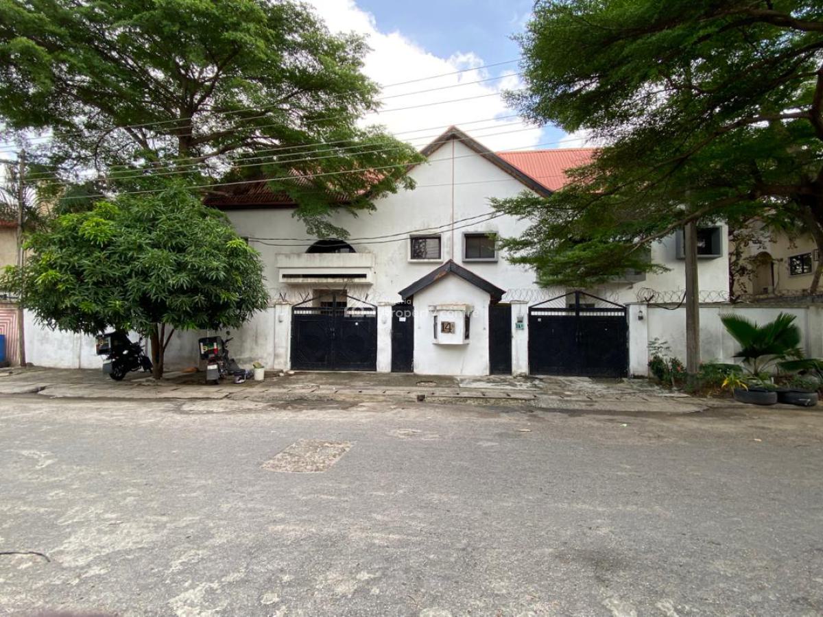 2 Wings of 5 Bedroom Duplexes with 2 Room Bungalow, Off Admiralty Way, Lekki Phase 1, Lekki, Lagos, Semi-detached Duplex for Rent