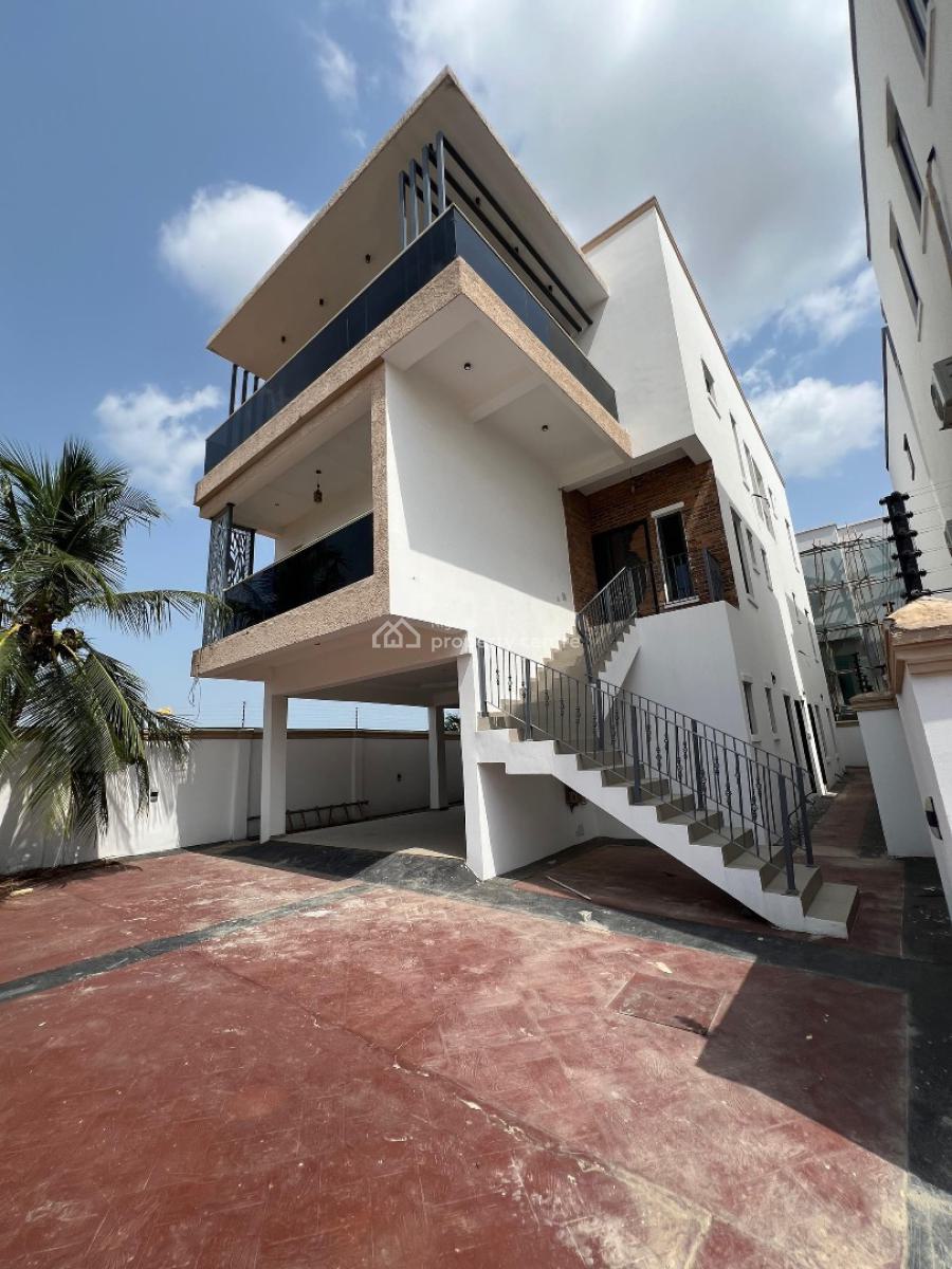 Lovely Built 4 Bedroom  Detached Duplex, Gra Phase 2, Magodo, Lagos, Detached Duplex for Sale