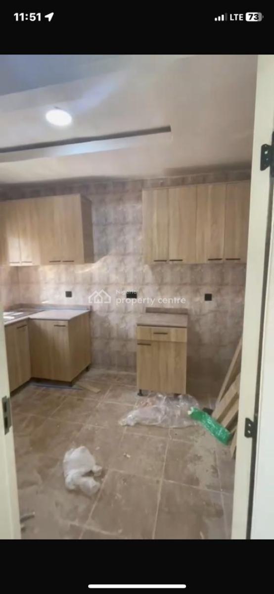 Newly Built Executive and Eye Catching Two Bedroom Flat, Alagomeji, Yaba, Lagos, Flat / Apartment for Rent