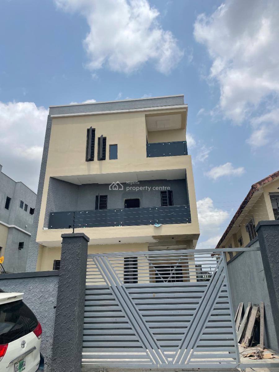 Lovely Built 5 Bedroom  Detached Duplex, Olowora, Magodo, Lagos, Detached Duplex for Sale