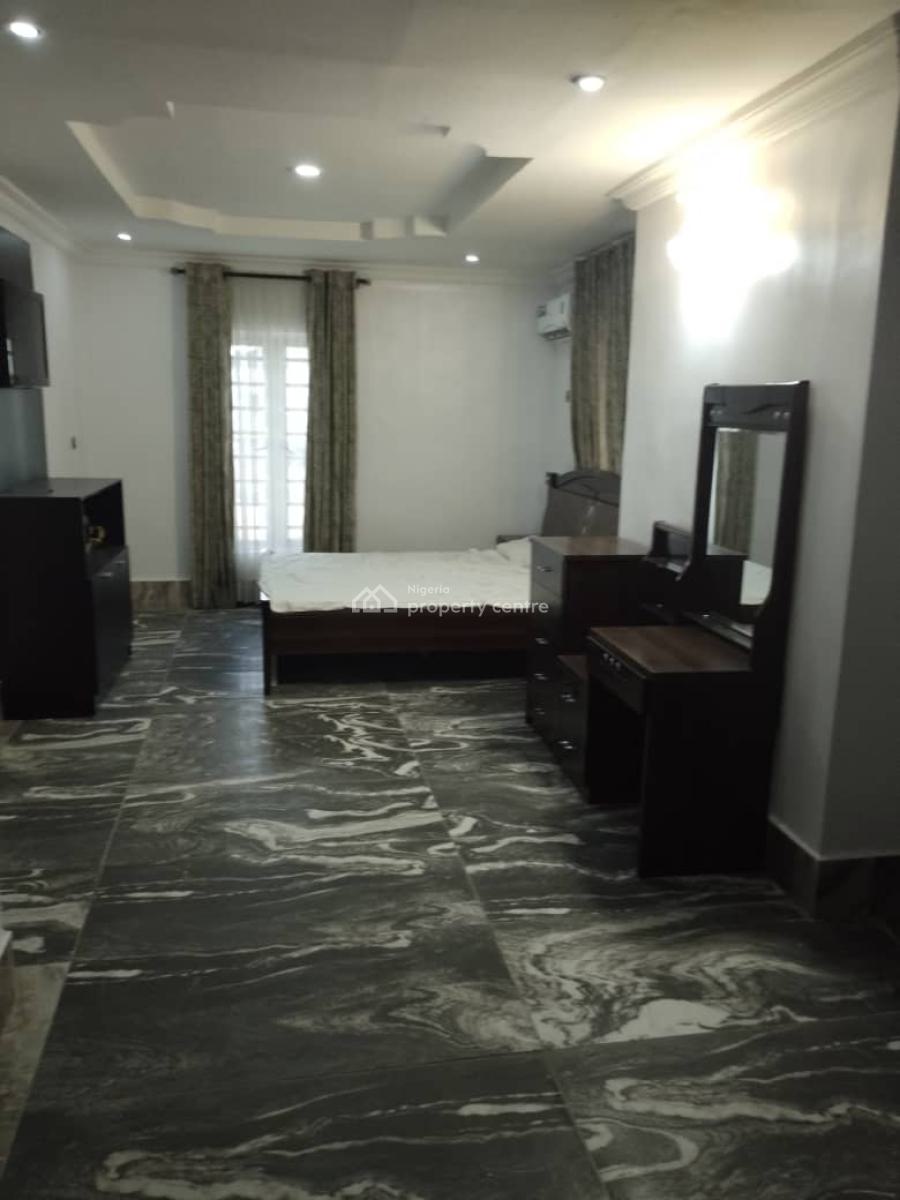 Furnished 4 Bedroom Semi Detached with Bq, Estate Behind Pinnacle Fuel Station, Lekki Phase 1, Lekki, Lagos, Semi-detached Duplex for Rent