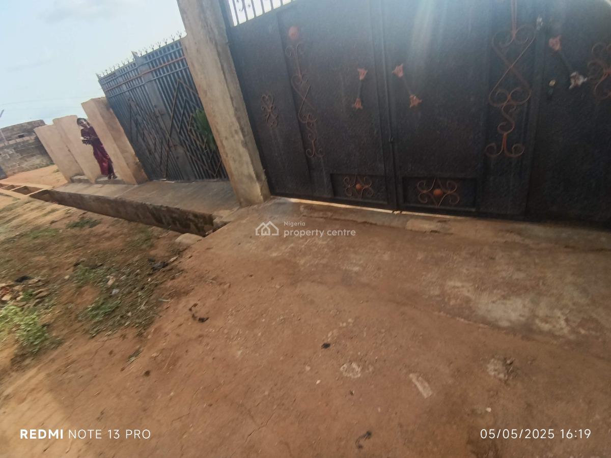 Neat Room Nd Parlor Self Contained All Tiles Floor 2 Toilet, Itele Close to Ayobo Lagos, Ipaja, Lagos, Mini Flat (room and Parlour) for Rent