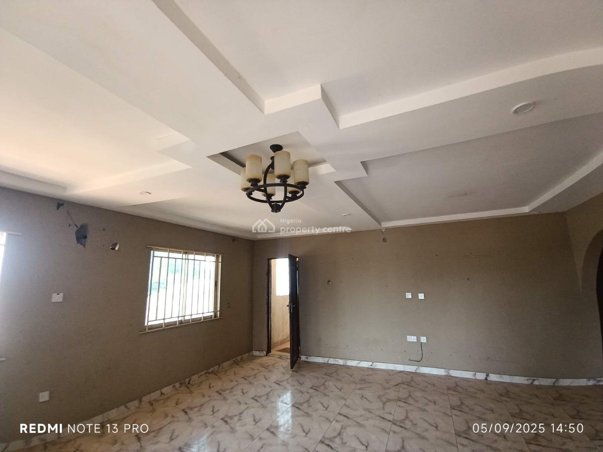Lovely Renovated 3 Bedroom Flat Pop Ceiling, Itele Close to Ayobo Lagos, Ipaja, Lagos, Flat / Apartment for Rent