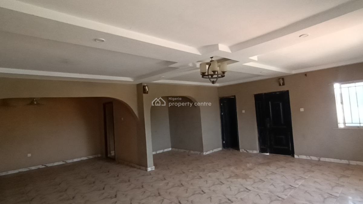 Lovely Renovated 3 Bedroom Flat Pop Ceiling, Itele Close to Ayobo Lagos, Ipaja, Lagos, Flat / Apartment for Rent