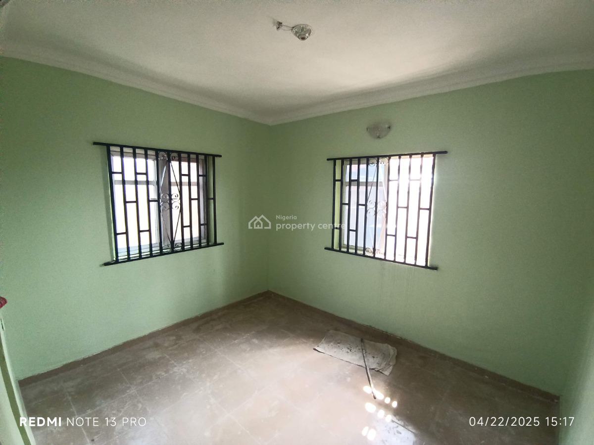 Newly Built 2 Bedroom Flat All Tiles Floor 2 Toilet Fenced Gate Water, Itele Close to Ayobo Lagos, Ipaja, Lagos, Flat / Apartment for Rent