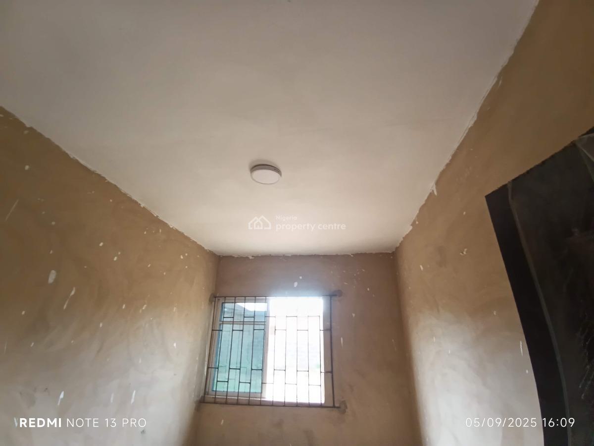 Newly Built 2 Bedroom Flat All Tiles Floor Big Compound Fenced Gate, Ipaja, Lagos, Flat / Apartment for Rent