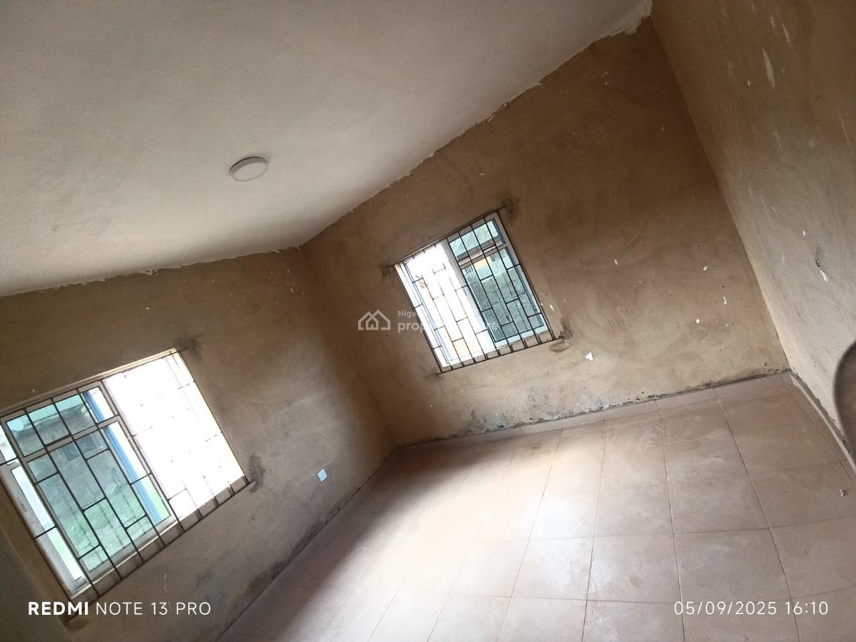 Newly Built 2 Bedroom Flat All Tiles Floor Big Compound Fenced Gate, Ipaja, Lagos, Flat / Apartment for Rent