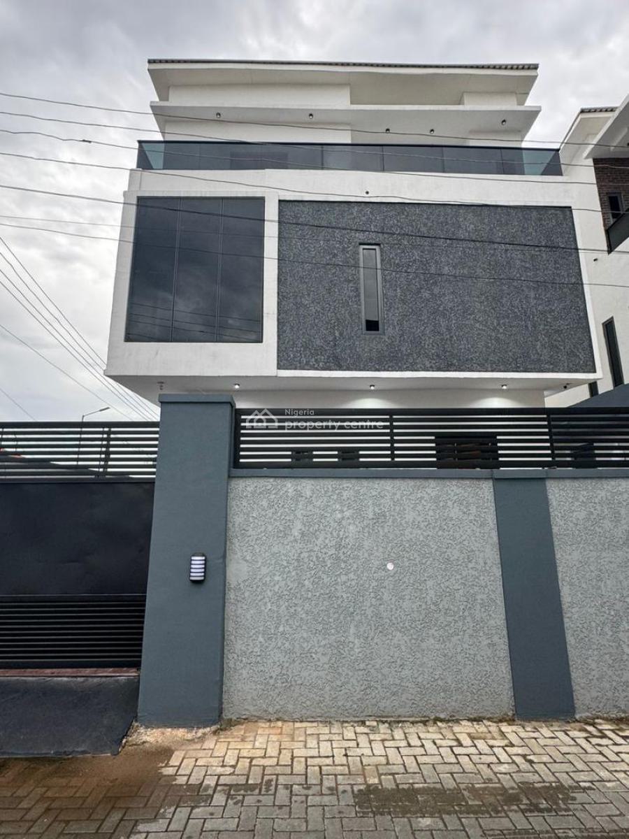 Astonishing Bedroom Detached House with Study Room & Bq, Gra Phase 2, Magodo, Lagos, Detached Duplex for Sale