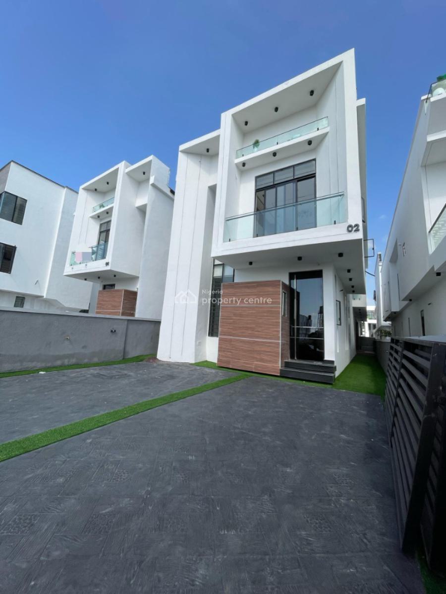 5 Bedroom Fully Detached Duplex, Chevron, Lekki, Lagos, Detached Duplex for Sale