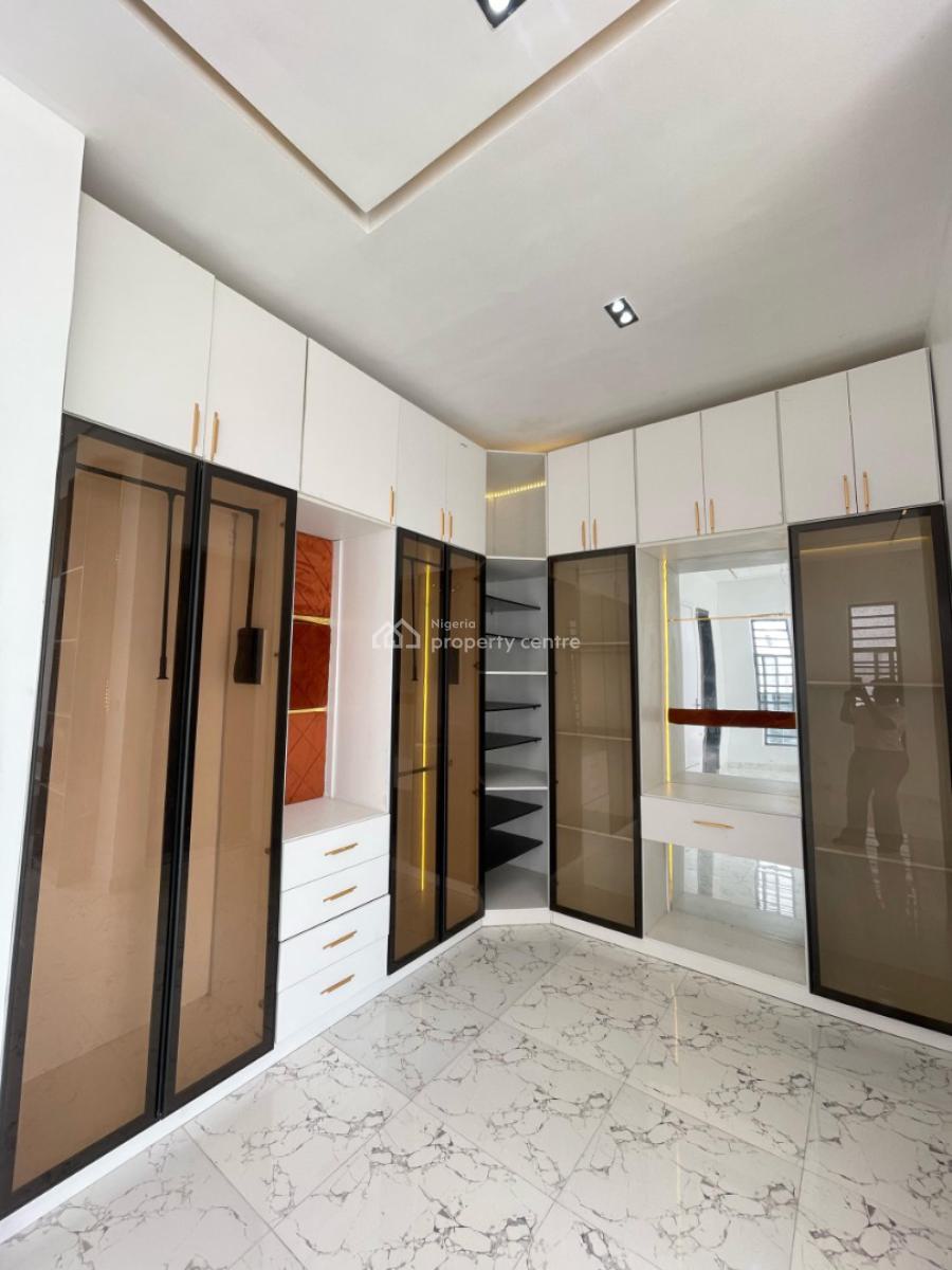 5 Bedroom Fully Detached Duplex, Chevron, Lekki, Lagos, Detached Duplex for Sale