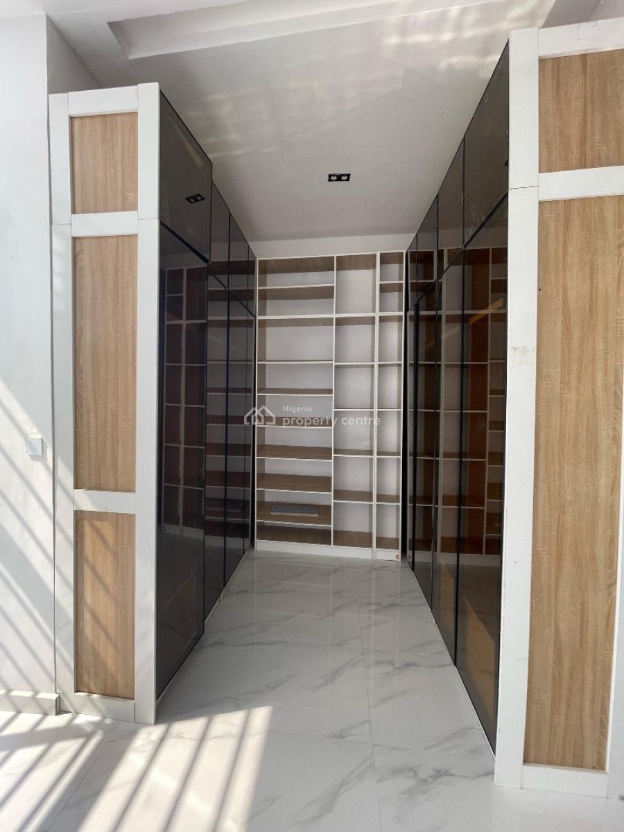 Built to Standard 5 Bedroom Fully Detached Duplex with Elite Amenities, Chevron, Lekki, Lagos, Detached Duplex for Sale