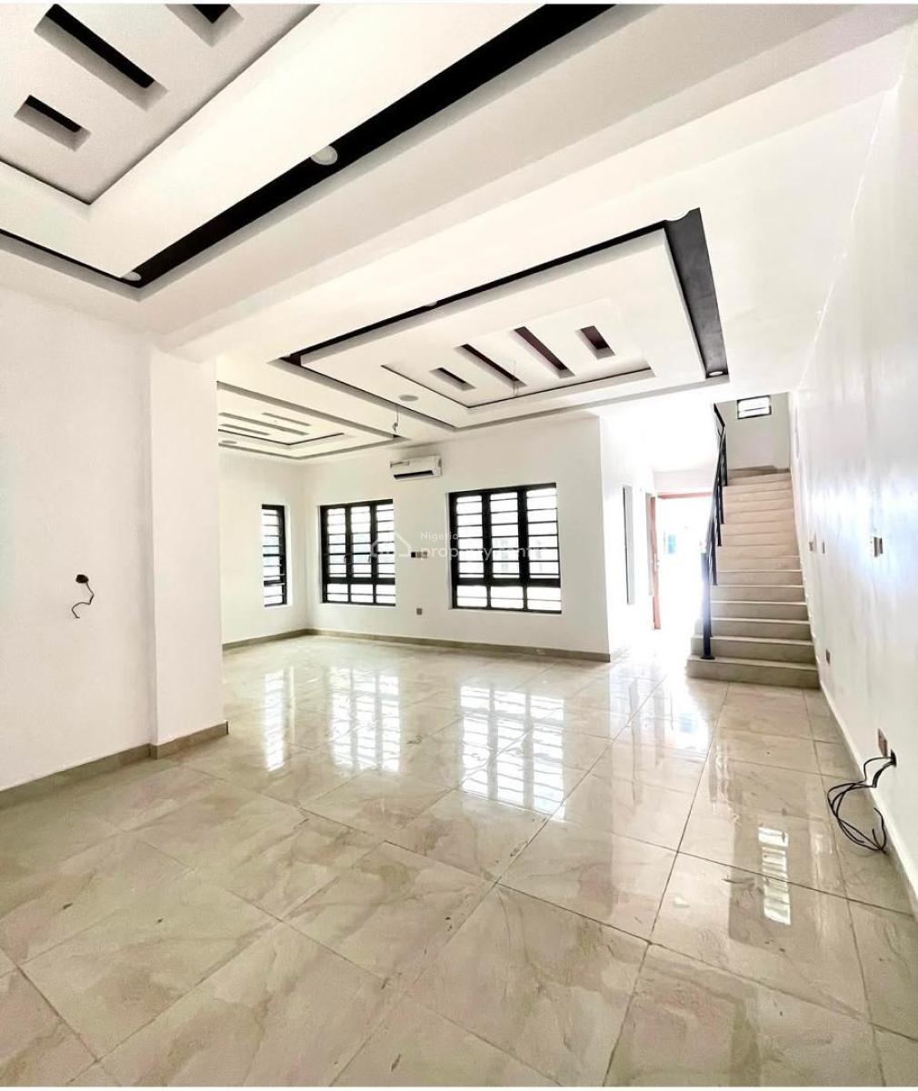4 Bedroom Terrace Duplex with a Bq, Ikate, Lekki, Lagos, Terraced Duplex for Sale