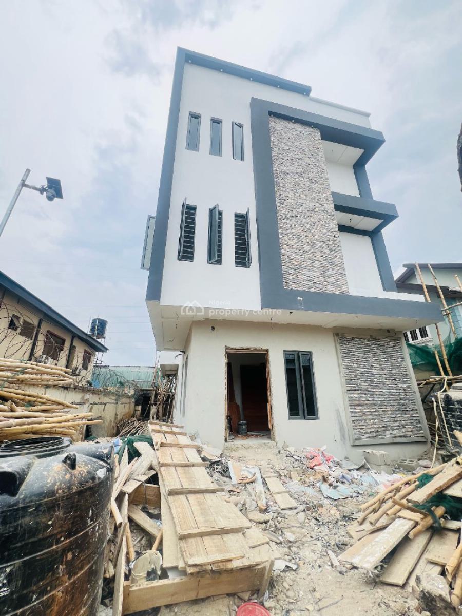 Alluring 5 Bedroom Fully Detached Duplex with Modern Facilities, Superb 5 Bedroom Detached Duplex with Modern Facilities, Gra, Ogudu, Lagos, Detached Duplex for Sale