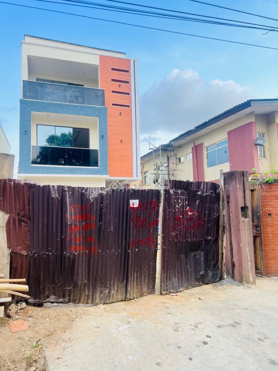 Beautifully Crafted 5 Bedroom Detached Duplex Plus Bq with Features, Superb 5 Bedroom Detached Duplex with Modern Facilities, Adeniyi Jones, Ikeja, Lagos, Detached Duplex for Sale