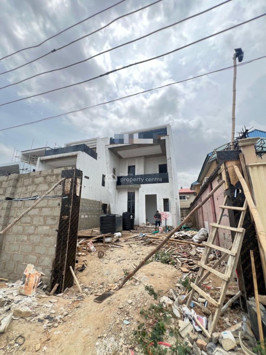 Massively Built 5 Bedroom  Fully Detached Duplex in a Elite Location, Gra, Ogudu, Lagos, Detached Duplex for Sale