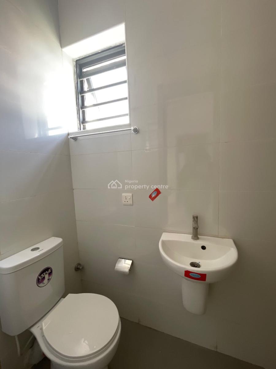 3 Bedroom Terrace Duplex with Bq, with Gym, Vgc, Harris Vgc Drive, Lekki, Lagos, Terraced Duplex for Sale