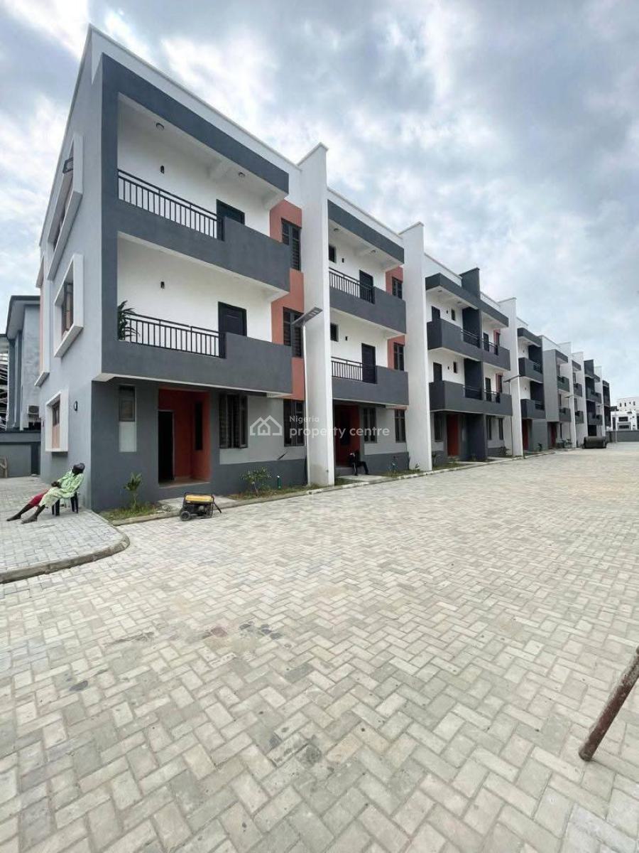 4bedroom Terrace Duplex, Ikate, Ikate Elegushi, Lekki, Lagos, Terraced Duplex for Sale