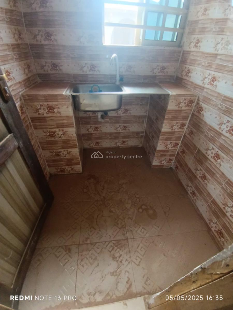 Newly Built Mini Flat All Tiles Floor Big Compound Fenced Gate Water, Itele Close to Ayobo Lagos, Ipaja, Lagos, Mini Flat (room and Parlour) for Rent