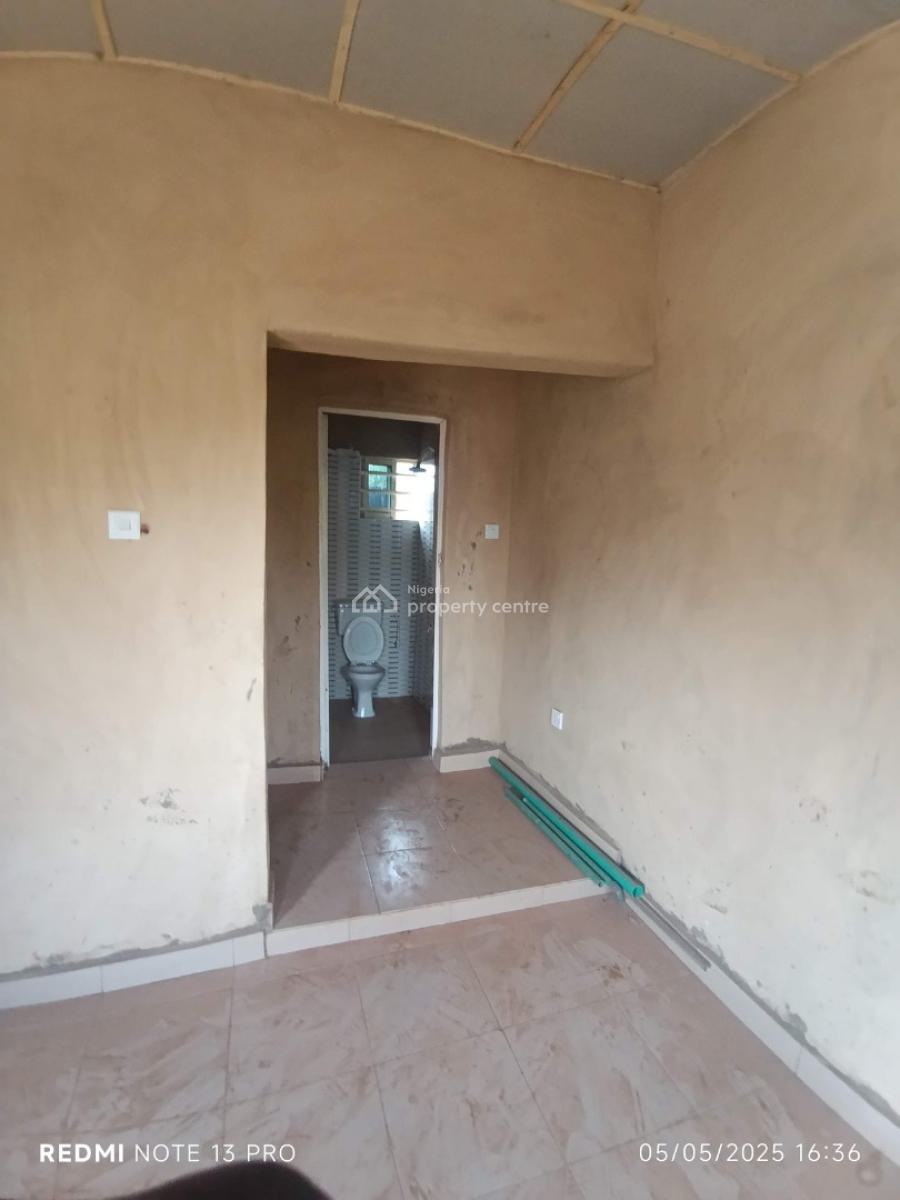 Newly Built Mini Flat All Tiles Floor Big Compound Fenced Gate Water, Itele Close to Ayobo Lagos, Ipaja, Lagos, Mini Flat (room and Parlour) for Rent
