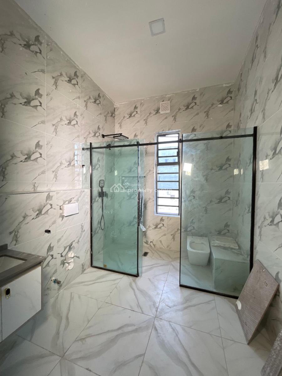 Luxurious Fully Serviced 4bedroom Terrace Duplex with Bq, Ikate, Ikate, Lekki, Lagos, Terraced Duplex for Sale