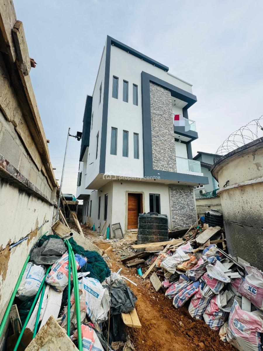 Uniquely Styled 5 Bedroom Fully Detached Duplex with Bq, Gra, Ogudu, Lagos, Detached Duplex for Sale