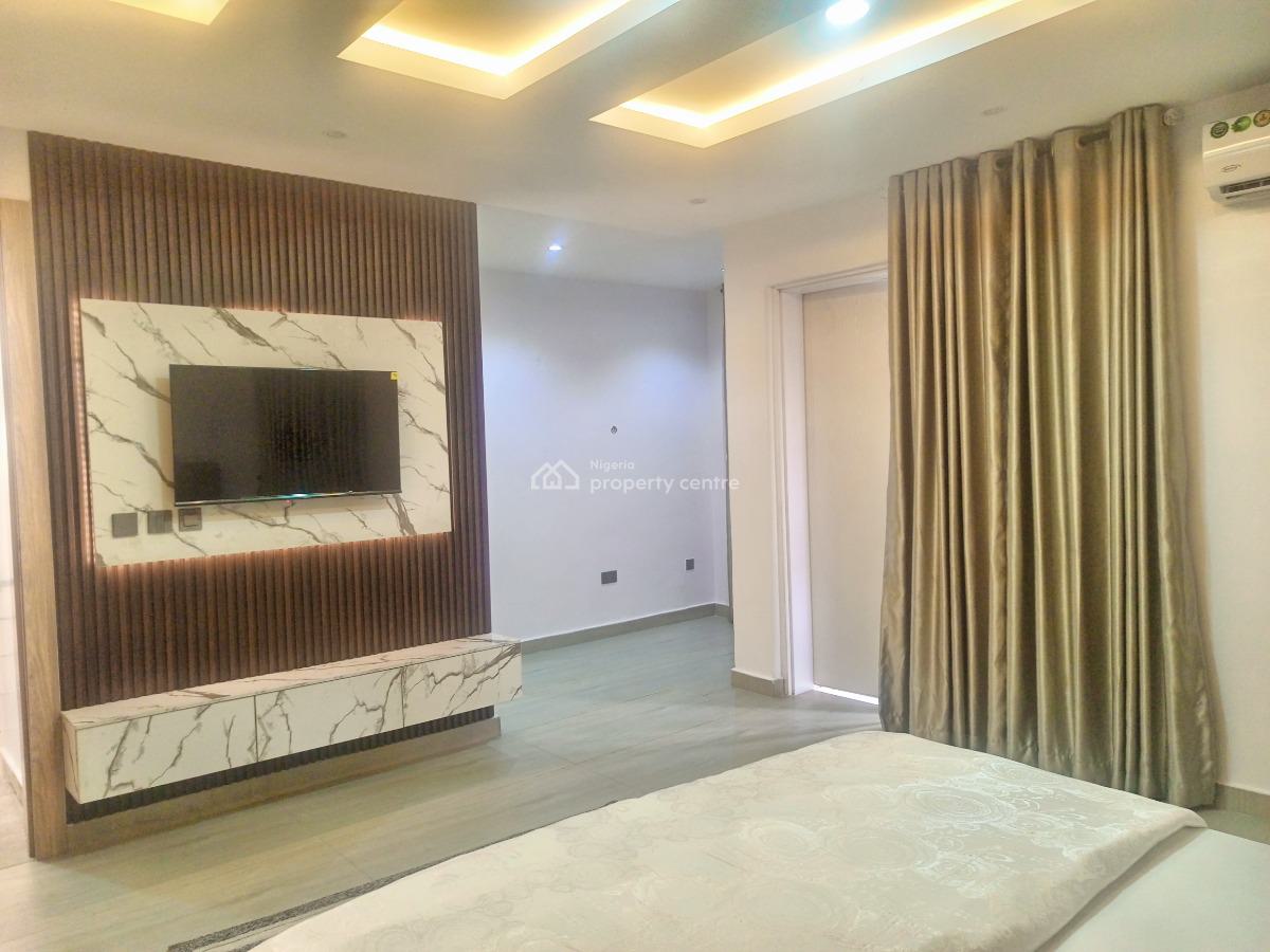 Fully Serviced 4 Bedroom Terrace Apartment + B.q, Ikeja Gra, Ikeja, Lagos, Detached Duplex for Rent