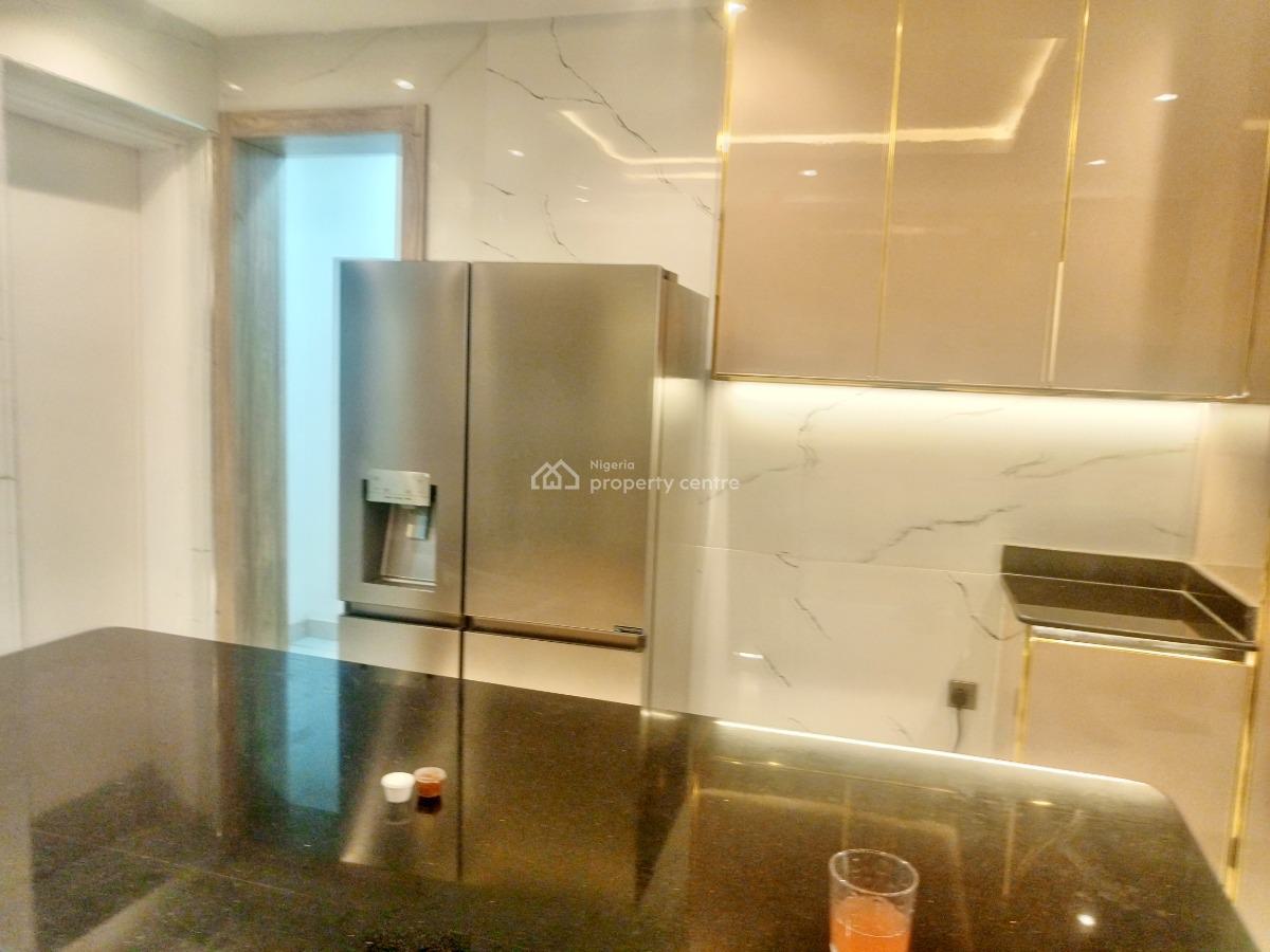Fully Serviced 4 Bedroom Terrace Apartment + B.q, Ikeja Gra, Ikeja, Lagos, Detached Duplex for Rent