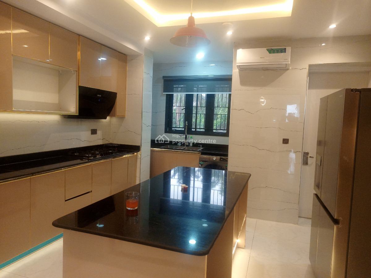Fully Serviced 4 Bedroom Terrace Apartment + B.q, Ikeja Gra, Ikeja, Lagos, Detached Duplex for Rent
