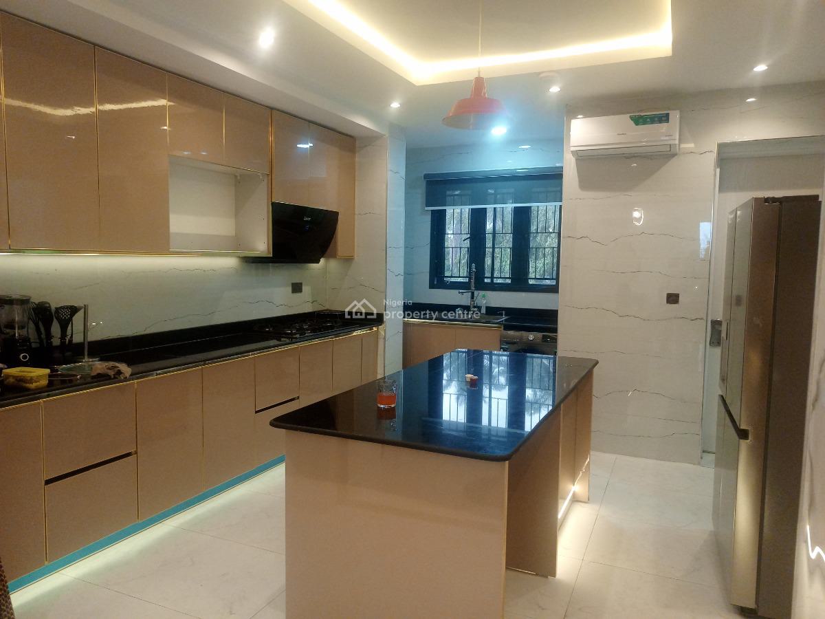 Fully Serviced 4 Bedroom Terrace Apartment + B.q, Ikeja Gra, Ikeja, Lagos, Detached Duplex for Rent