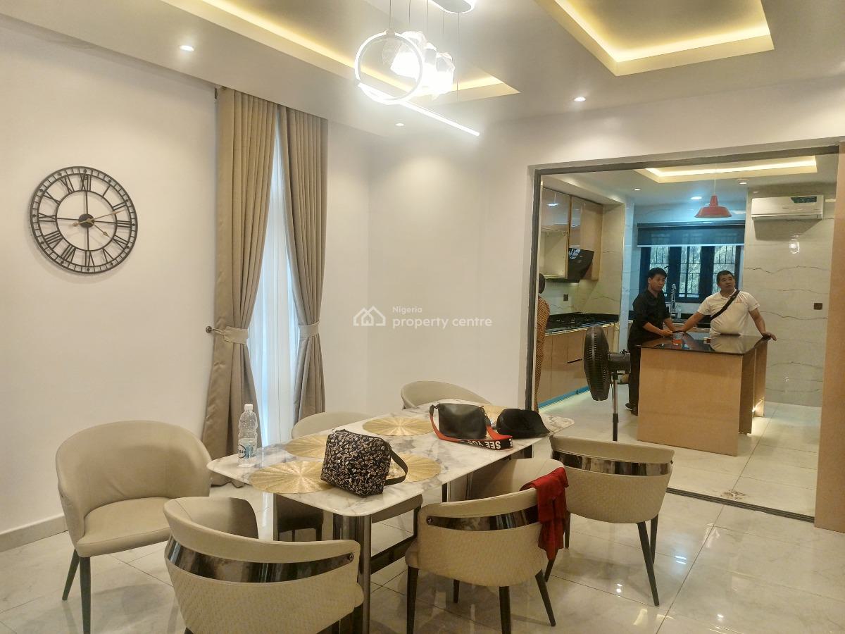 Fully Serviced 4 Bedroom Terrace Apartment + B.q, Ikeja Gra, Ikeja, Lagos, Detached Duplex for Rent