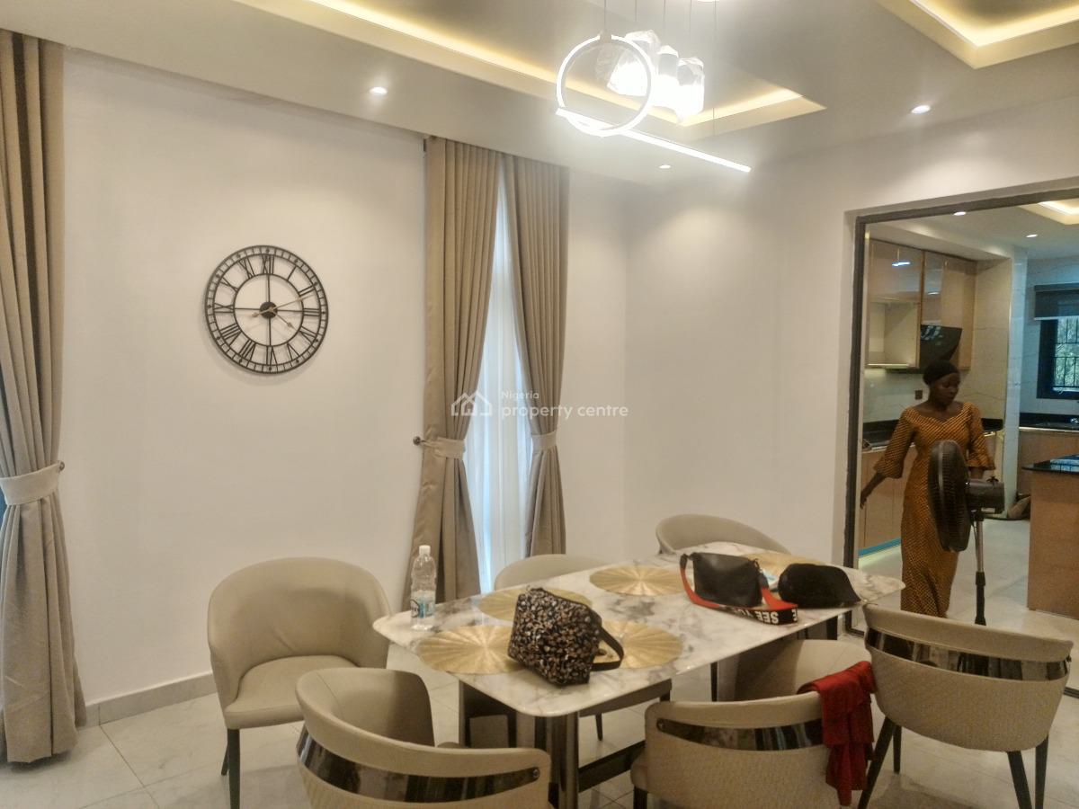 Fully Serviced 4 Bedroom Terrace Apartment + B.q, Ikeja Gra, Ikeja, Lagos, Detached Duplex for Rent