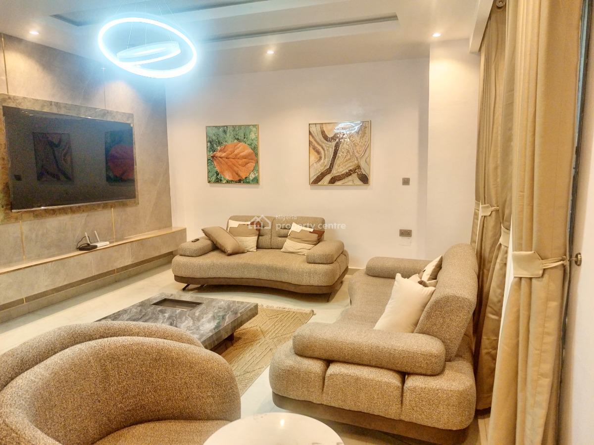 Fully Serviced 4 Bedroom Terrace Apartment + B.q, Ikeja Gra, Ikeja, Lagos, Detached Duplex for Rent