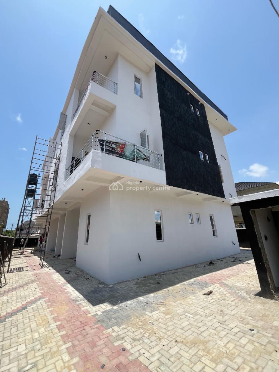 Luxury 2 Bedroom, Sangotedo, Ajah, Lagos, House for Sale