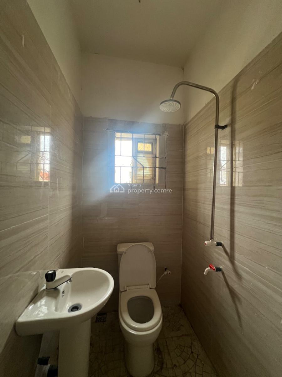Newly Built Miniflat in a Serene Estate with Good Road, United Estate, Sangotedo, Ajah, Lagos, Mini Flat (room and Parlour) for Rent