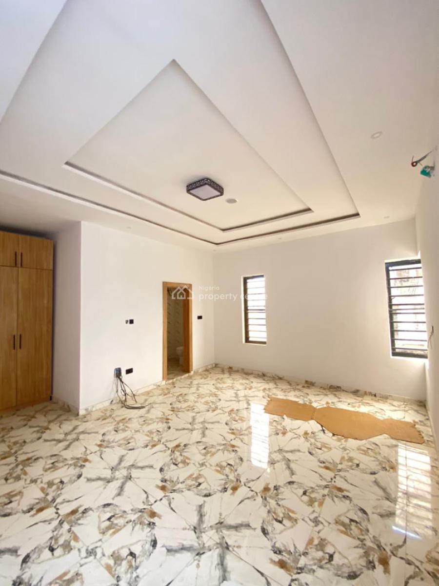 Newly Built 4 Bedroom Semi-detached Duplex in a Secured Estate., Ologolo, Ologolo, Lekki, Lagos, Semi-detached Duplex for Sale