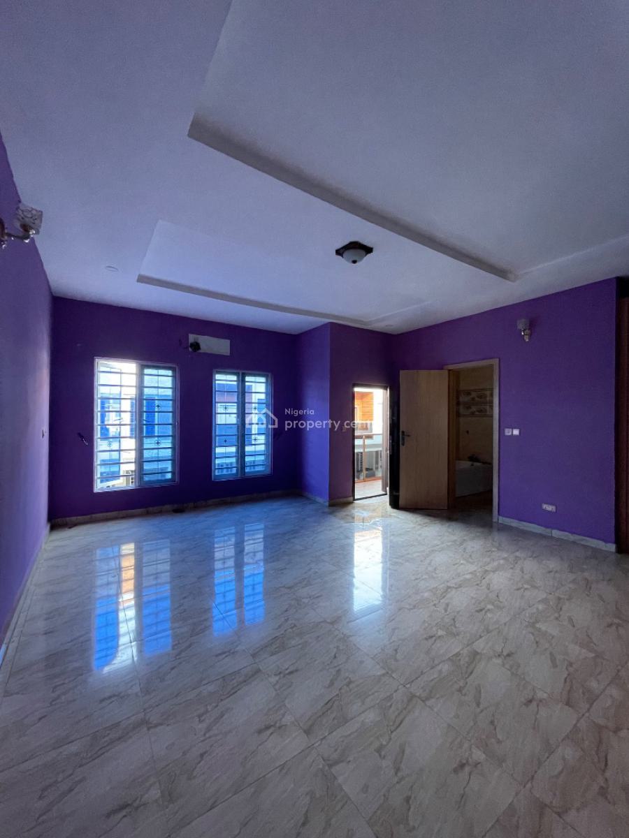Contemporary 4 Bedroom Terrace with Modern Amenities, Orchid, Lekki, Lagos, House for Sale