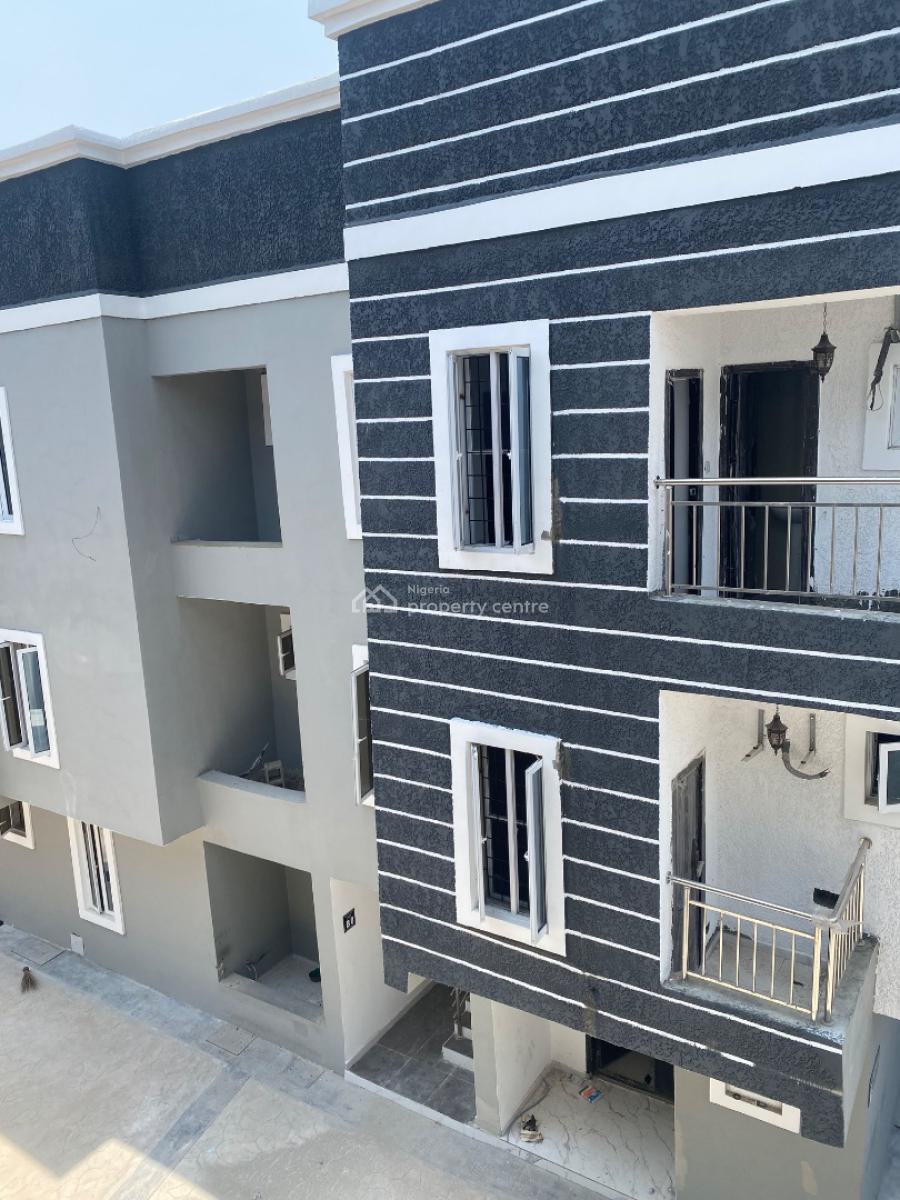 Standard Two Bedroom Apartment, After Lbs Sangotedo, Ajah, Lagos, Flat / Apartment for Rent