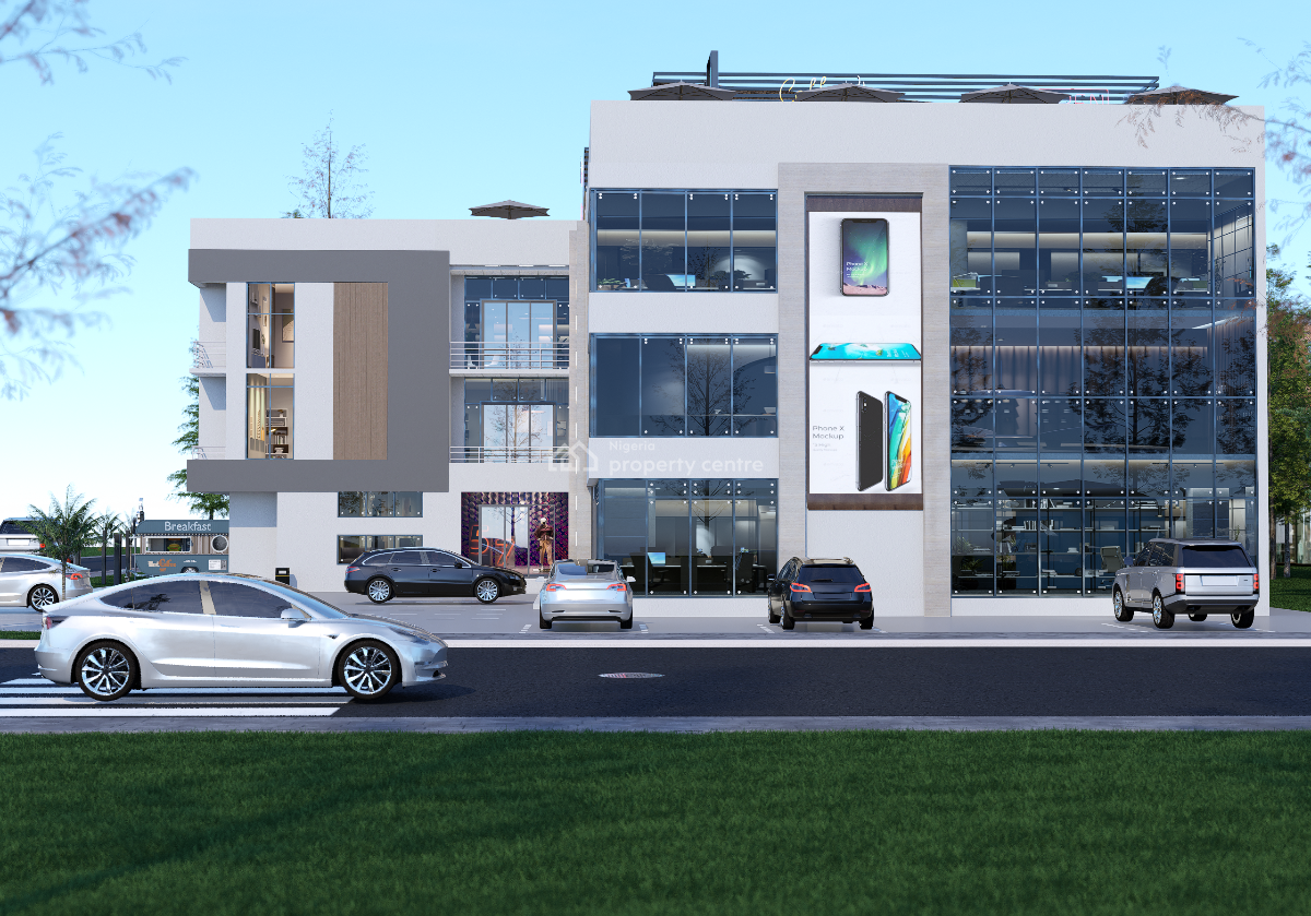155 Sqm Shop Space, 1st Avenue, Gwarinpa, Abuja, Plaza / Complex / Mall for Sale