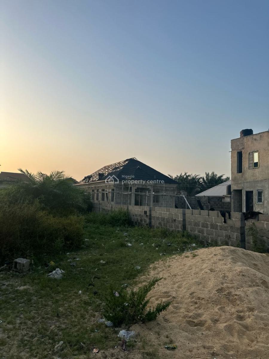 Three Bedroom Bungalow, Ogombo, Okun-ajah, Ajah, Lagos, Detached Bungalow for Sale