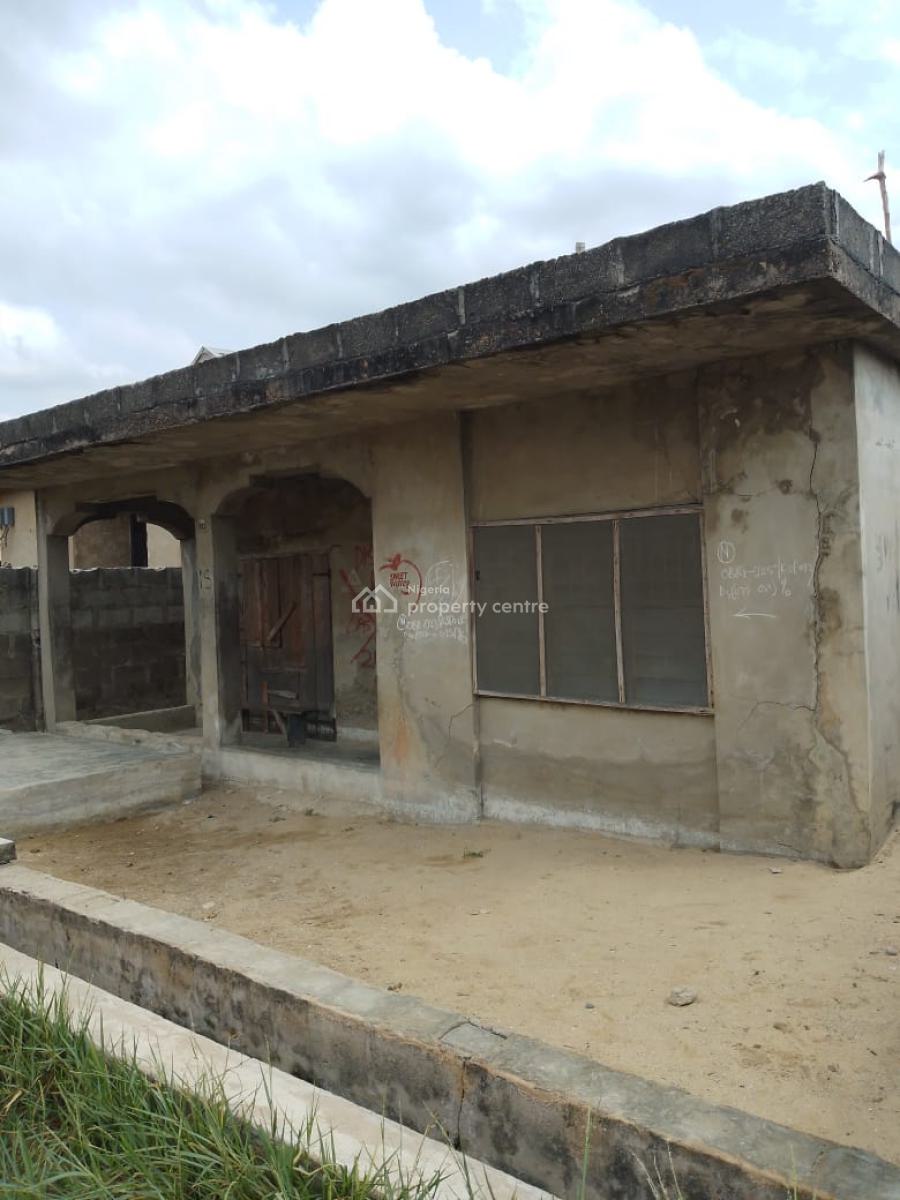 Renovateable Tenement Building Available, Off Church Street, Alapere, Ketu, Lagos, Block of Flats for Sale