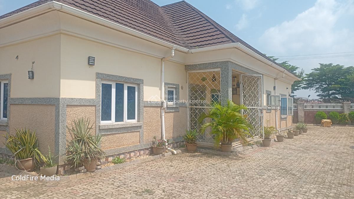 4 Bedroom Penthouse on a Land of 700 Square Meter, Voice of Nigeria Road, Lugbe District, Abuja, Detached Duplex for Sale